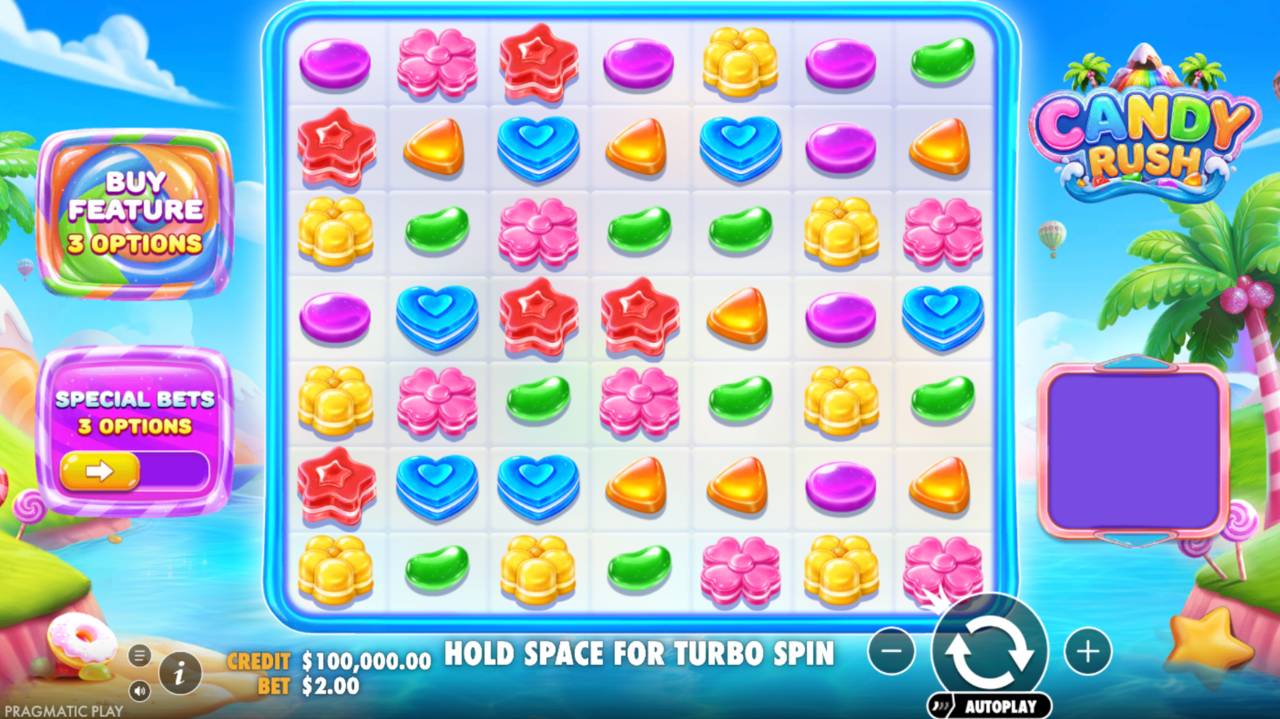 Candy Rush (Pragmatic Play) Image 1